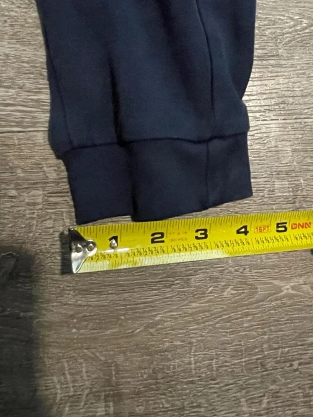 Gymshark Navy Blue Joggers size M